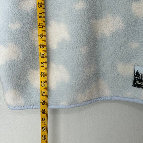 NWT Madhappy Cloud Sherpa Thick Quarter Zip (S) - Picture 11 of 15